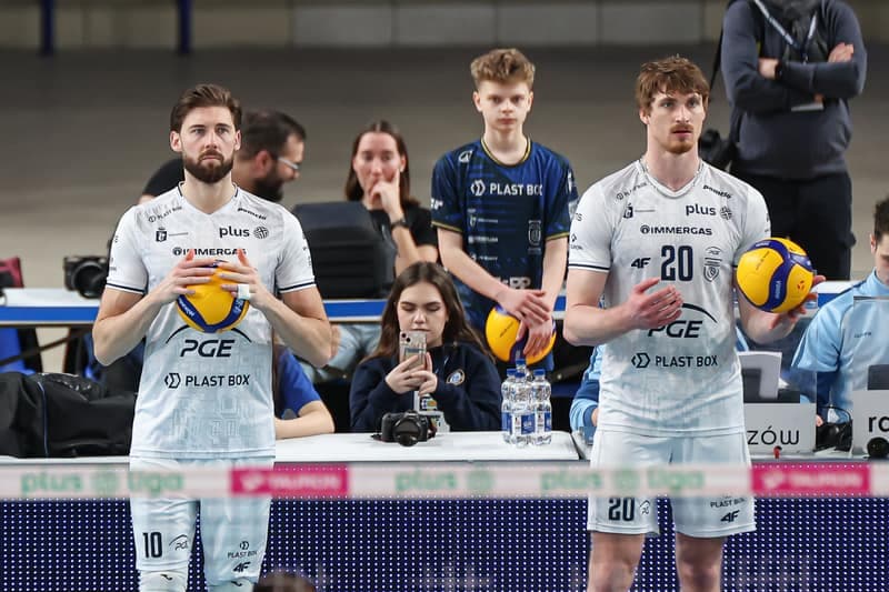 Volleyball. PlusLiga. PGE Projekt Warszawa - Cuprum Stilon Gorzow. 23.02.2026