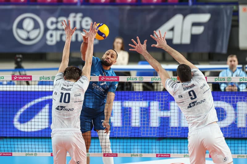 Volleyball. PlusLiga. PGE Projekt Warszawa - Cuprum Stilon Gorzow. 23.02.2026