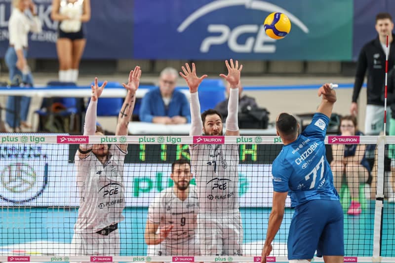 Volleyball. PlusLiga. PGE Projekt Warszawa - Cuprum Stilon Gorzow. 23.02.2026