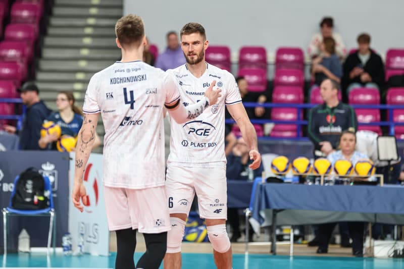 Volleyball. PlusLiga. PGE Projekt Warszawa - Cuprum Stilon Gorzow. 23.02.2026