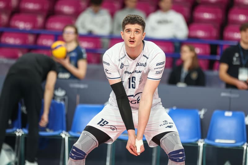 Volleyball. PlusLiga. PGE Projekt Warszawa - Cuprum Stilon Gorzow. 23.02.2026