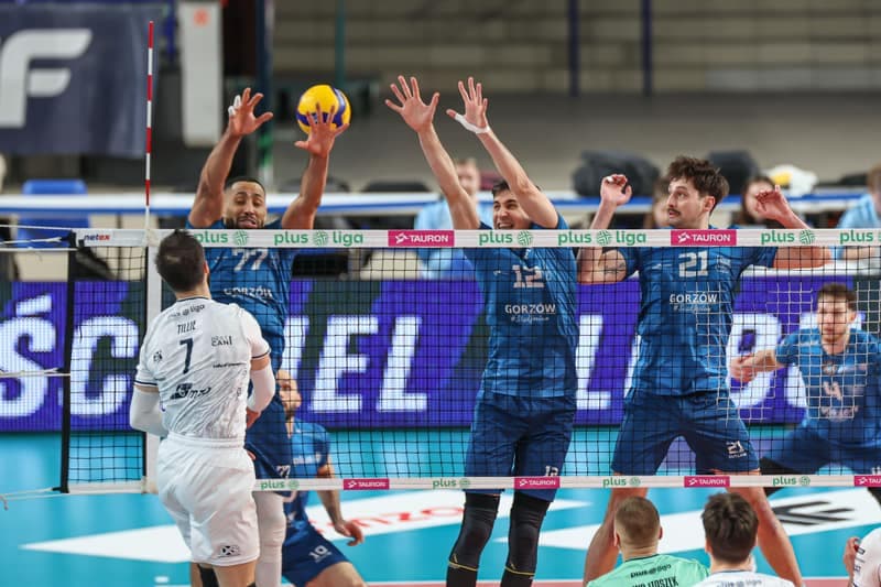 Volleyball. PlusLiga. PGE Projekt Warszawa - Cuprum Stilon Gorzow. 23.02.2026