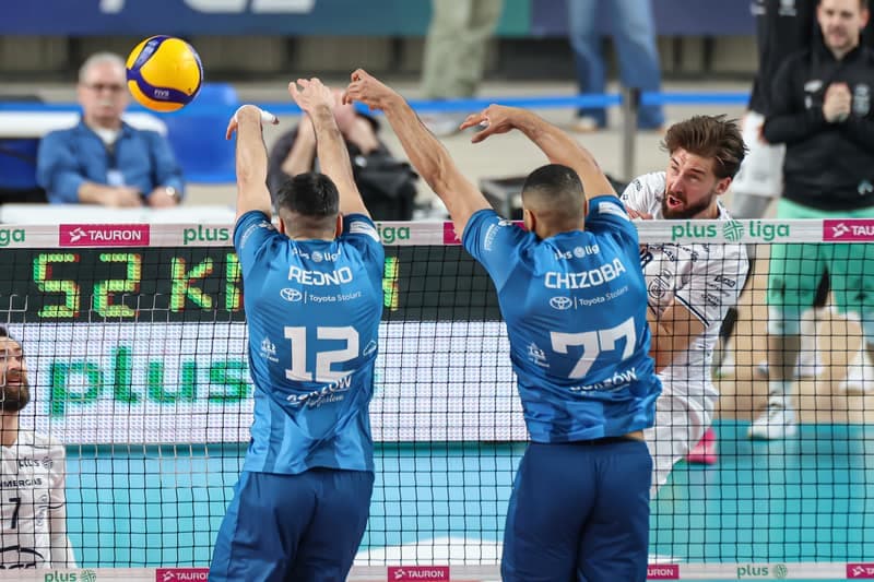 Volleyball. PlusLiga. PGE Projekt Warszawa - Cuprum Stilon Gorzow. 23.02.2026