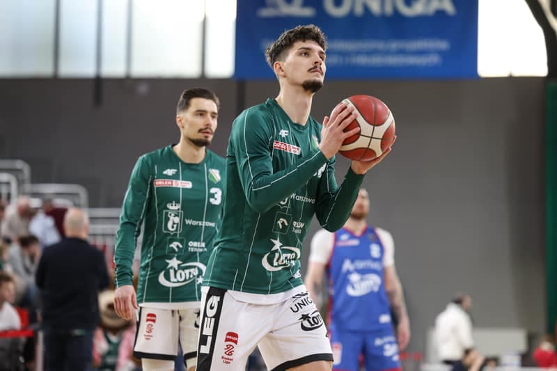 Orlen Basket Liga. Legia Warszawa - Twarde Pierniki Torun. 31.01.2026