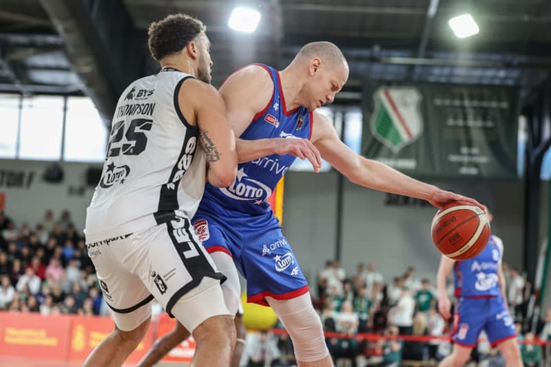 Orlen Basket Liga. Legia Warszawa - Twarde Pierniki Torun. 31.01.2026