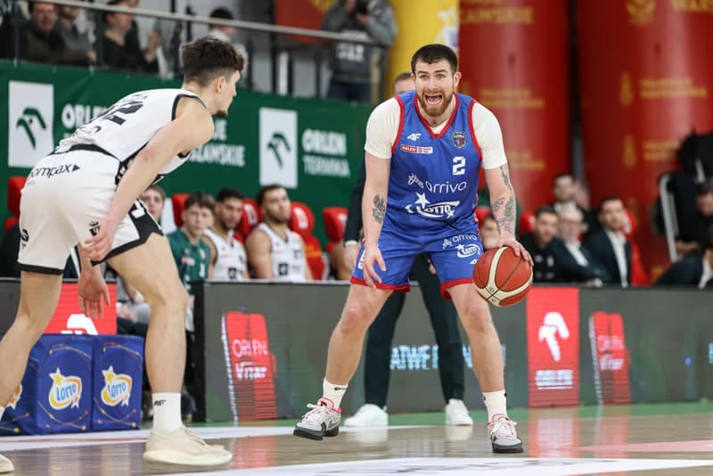 Orlen Basket Liga. Legia Warszawa - Twarde Pierniki Torun. 31.01.2026