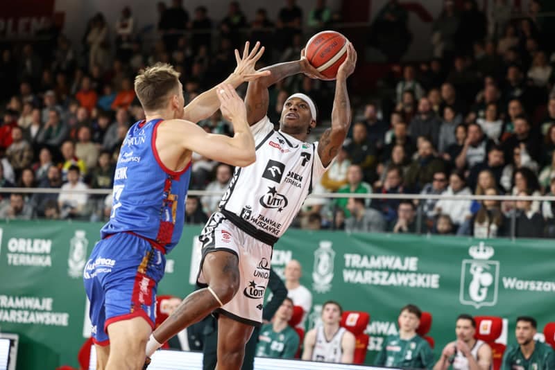 Orlen Basket Liga. Legia Warszawa - Twarde Pierniki Torun. 31.01.2026