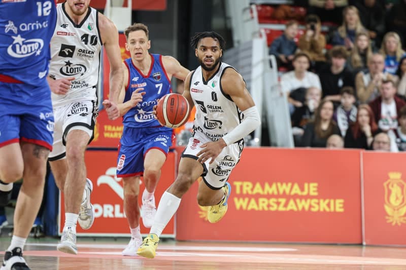 Orlen Basket Liga. Legia Warszawa - Twarde Pierniki Torun. 31.01.2026