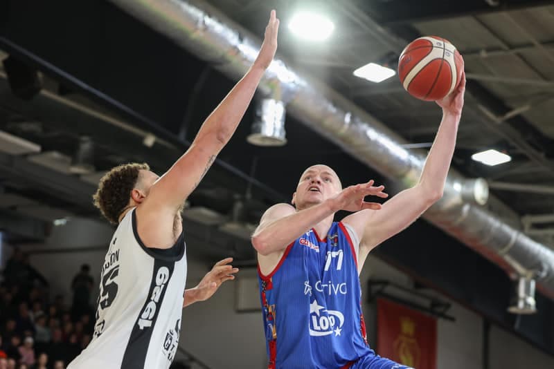 Orlen Basket Liga. Legia Warszawa - Twarde Pierniki Torun. 31.01.2026