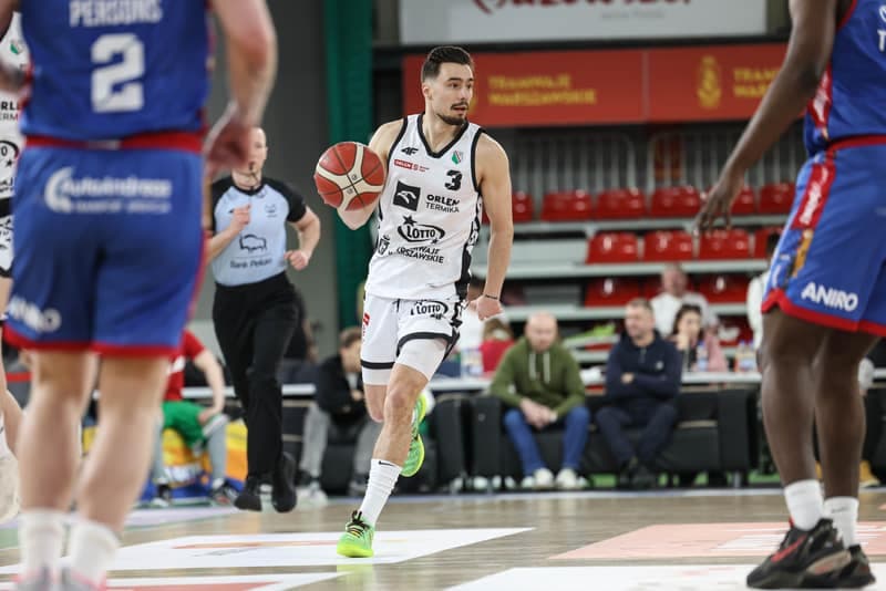 Orlen Basket Liga. Legia Warszawa - Twarde Pierniki Torun. 31.01.2026