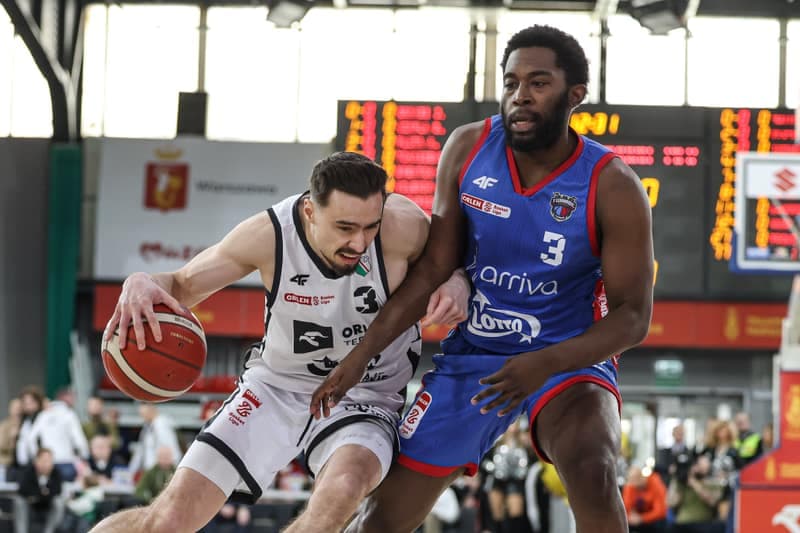 Orlen Basket Liga. Legia Warszawa - Twarde Pierniki Torun. 31.01.2026