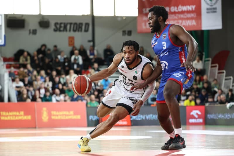 Orlen Basket Liga. Legia Warszawa - Twarde Pierniki Torun. 31.01.2026