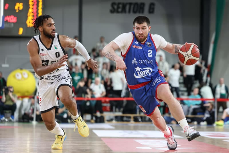 Orlen Basket Liga. Legia Warszawa - Twarde Pierniki Torun. 31.01.2026