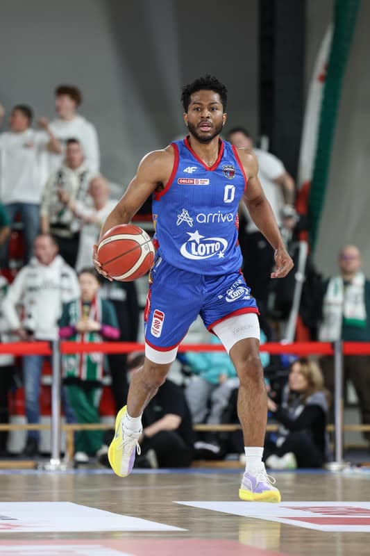 Orlen Basket Liga. Legia Warszawa - Twarde Pierniki Torun. 31.01.2026
