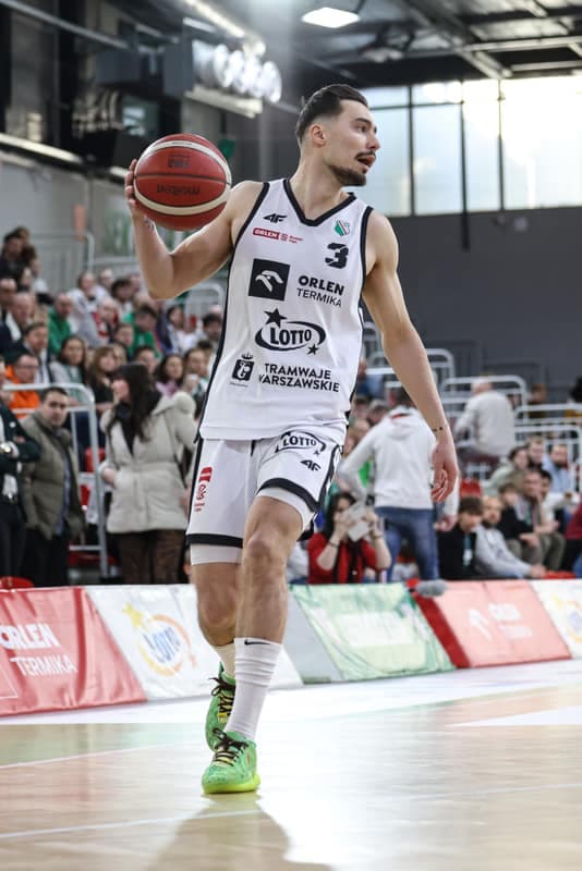 Orlen Basket Liga. Legia Warszawa - Twarde Pierniki Torun. 31.01.2026