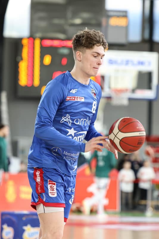 Orlen Basket Liga. Legia Warszawa - Twarde Pierniki Torun. 31.01.2026