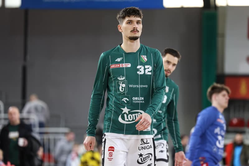 Orlen Basket Liga. Legia Warszawa - Twarde Pierniki Torun. 31.01.2026