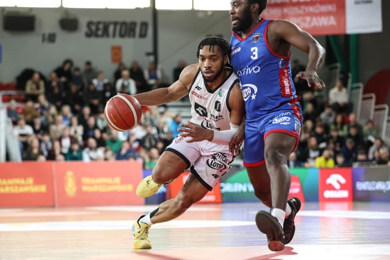 Orlen Basket Liga. Legia Warszawa - Twarde Pierniki Torun. 31.01.2026