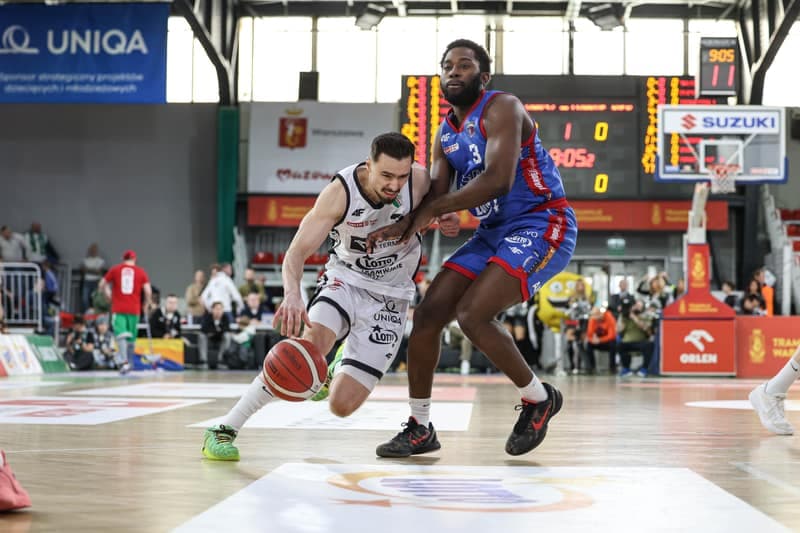 Orlen Basket Liga. Legia Warszawa - Twarde Pierniki Torun. 31.01.2026