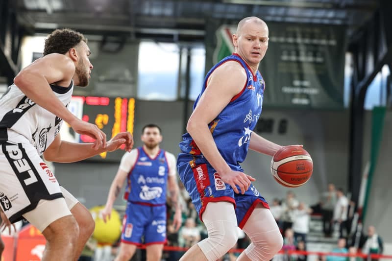 Orlen Basket Liga. Legia Warszawa - Twarde Pierniki Torun. 31.01.2026
