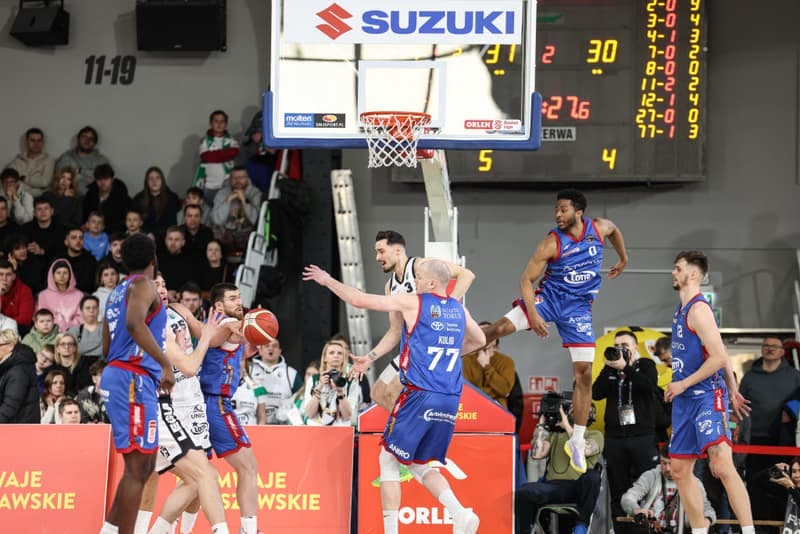 Basketball. Orlen Basket Liga. Legia Warszawa - Twarde Pierniki Torun. 31.01.2026
