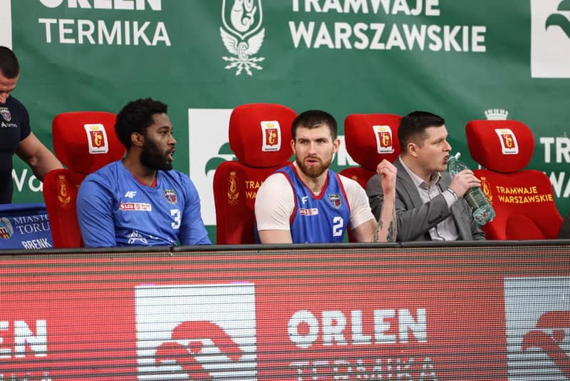 Basketball. Orlen Basket Liga. Legia Warszawa - Twarde Pierniki Torun. 31.01.2026