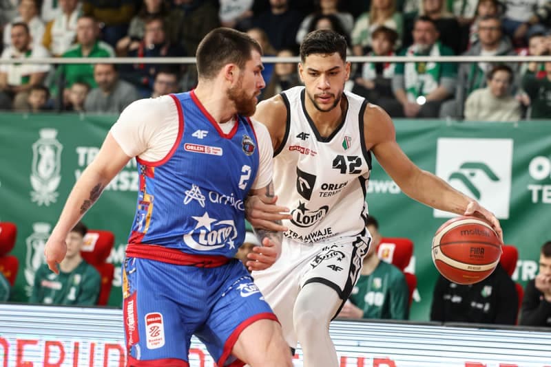 Basketball. Orlen Basket Liga. Legia Warszawa - Twarde Pierniki Torun. 31.01.2026