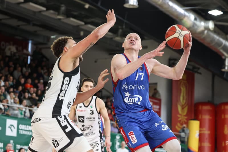 Basketball. Orlen Basket Liga. Legia Warszawa - Twarde Pierniki Torun. 31.01.2026