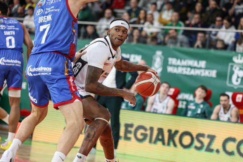 Basketball. Orlen Basket Liga. Legia Warszawa - Twarde Pierniki Torun. 31.01.2026