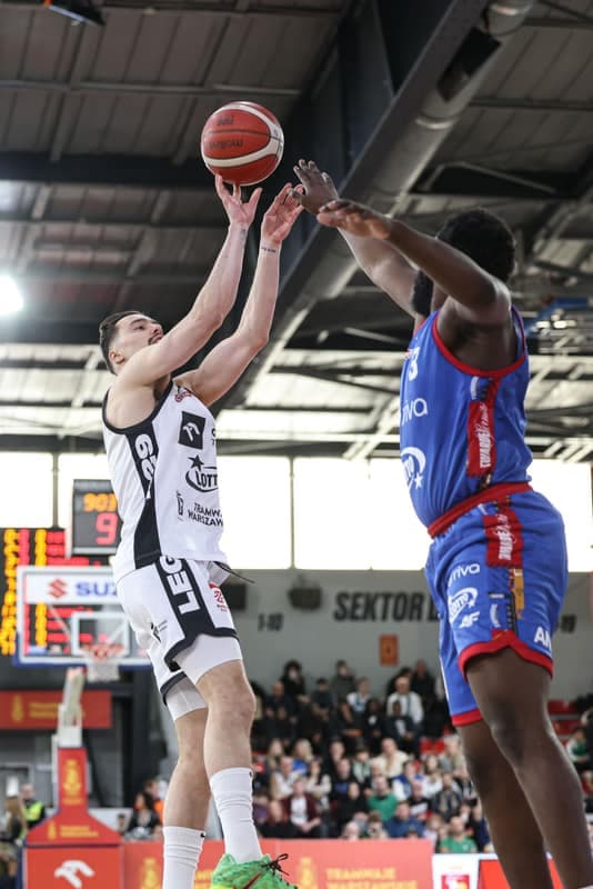 Basketball. Orlen Basket Liga. Legia Warszawa - Twarde Pierniki Torun. 31.01.2026