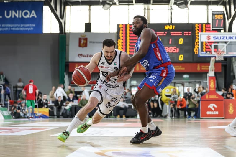 Basketball. Orlen Basket Liga. Legia Warszawa - Twarde Pierniki Torun. 31.01.2026