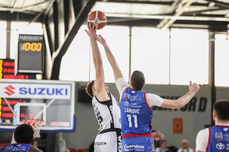 Basketball. Orlen Basket Liga. Legia Warszawa - Twarde Pierniki Torun. 31.01.2026