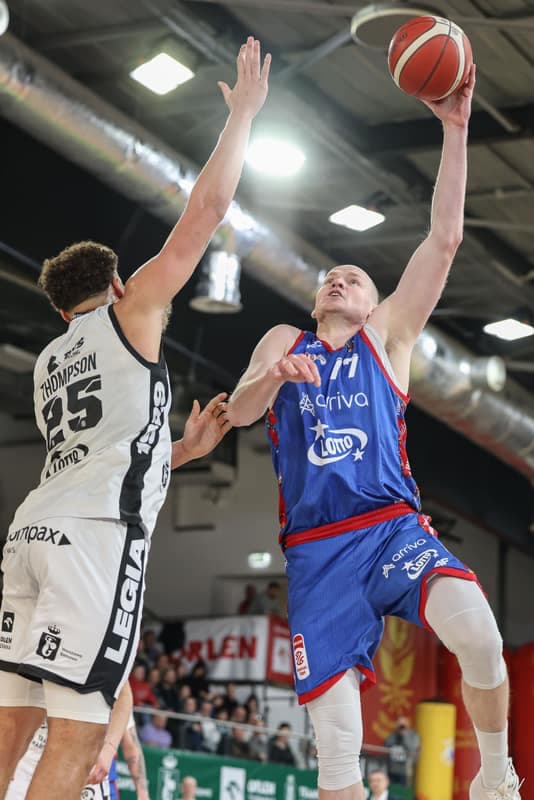 Basketball. Orlen Basket Liga. Legia Warszawa - Twarde Pierniki Torun. 31.01.2026
