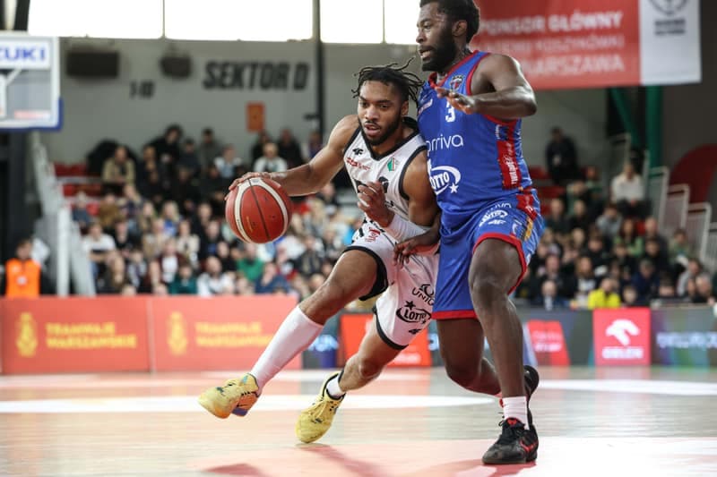 Basketball. Orlen Basket Liga. Legia Warszawa - Twarde Pierniki Torun. 31.01.2026