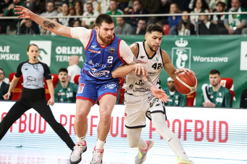 Basketball. Orlen Basket Liga. Legia Warszawa - Twarde Pierniki Torun. 31.01.2026