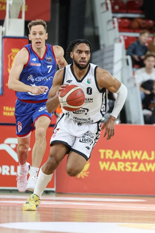 Basketball. Orlen Basket Liga. Legia Warszawa - Twarde Pierniki Torun. 31.01.2026