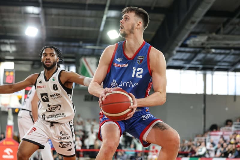 Basketball. Orlen Basket Liga. Legia Warszawa - Twarde Pierniki Torun. 31.01.2026