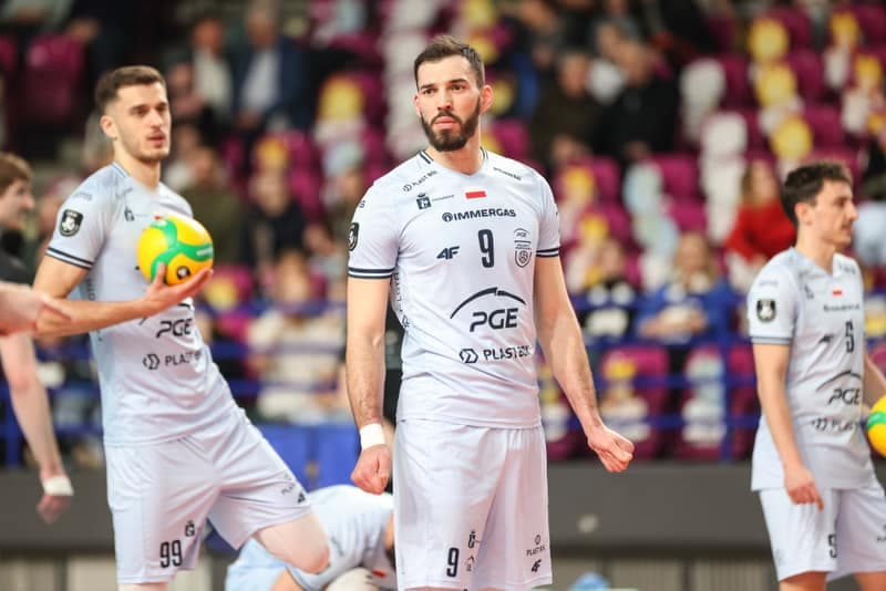 Volleyball. CEV Champions League. PGE Projekt Warszawa - Montpellier HSC VB. 28.01.2026