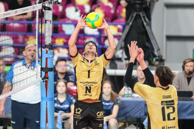 Volleyball. CEV Champions League. PGE Projekt Warszawa - Montpellier HSC VB. 28.01.2026
