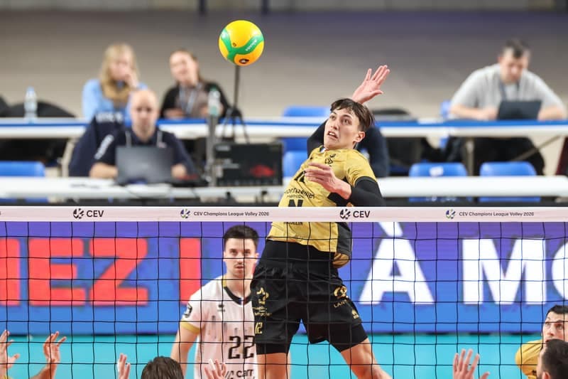 Volleyball. CEV Champions League. PGE Projekt Warszawa - Montpellier HSC VB. 28.01.2026