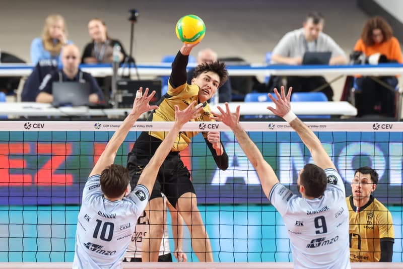 Volleyball. CEV Champions League. PGE Projekt Warszawa - Montpellier HSC VB. 28.01.2026