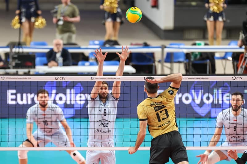 Volleyball. CEV Champions League. PGE Projekt Warszawa - Montpellier HSC VB. 28.01.2026