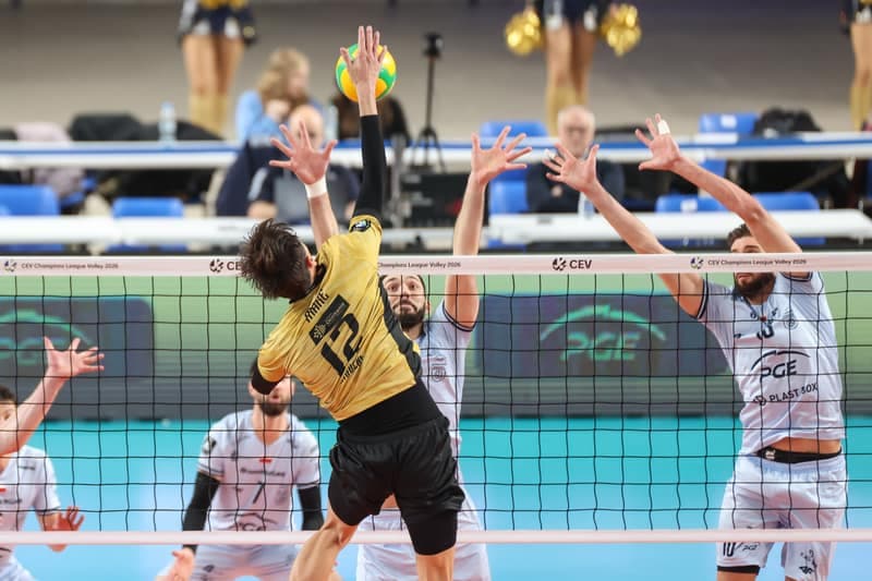 Volleyball. CEV Champions League. PGE Projekt Warszawa - Montpellier HSC VB. 28.01.2026