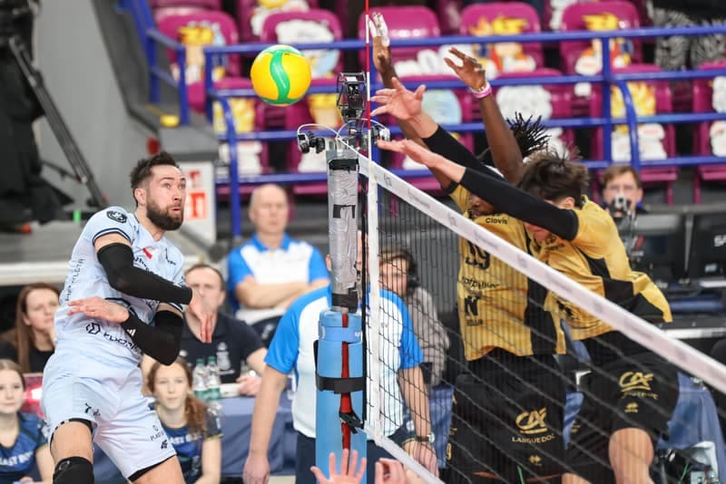 Volleyball. CEV Champions League. PGE Projekt Warszawa - Montpellier HSC VB. 28.01.2026