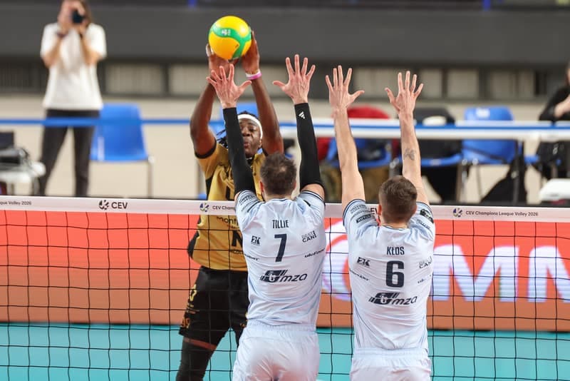 Volleyball. CEV Champions League. PGE Projekt Warszawa - Montpellier HSC VB. 28.01.2026