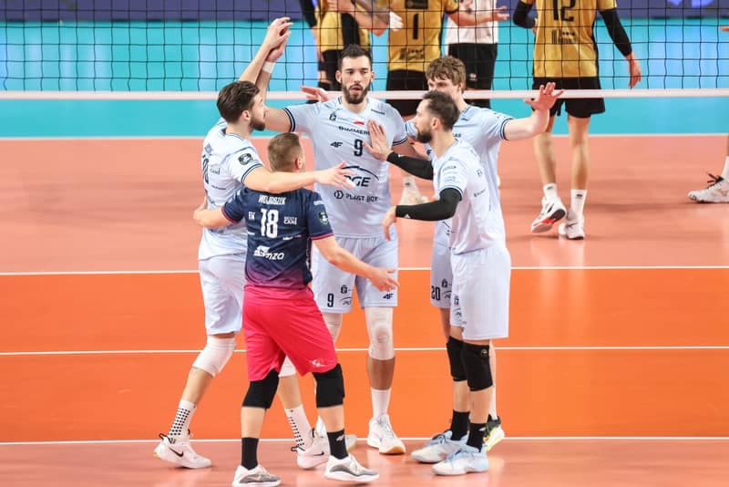 Volleyball. CEV Champions League. PGE Projekt Warszawa - Montpellier HSC VB. 28.01.2026