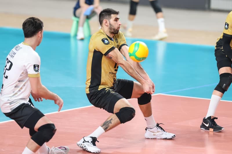 Volleyball. CEV Champions League. PGE Projekt Warszawa - Montpellier HSC VB. 28.01.2026
