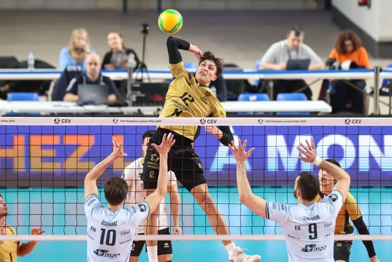 Volleyball. CEV Champions League. PGE Projekt Warszawa - Montpellier HSC VB. 28.01.2026