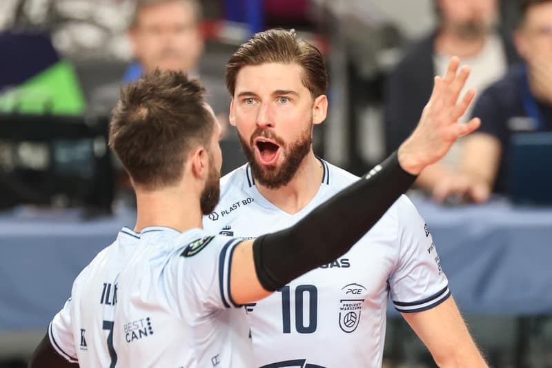 Volleyball. CEV Champions League. PGE Projekt Warszawa - Montpellier HSC VB. 28.01.2026