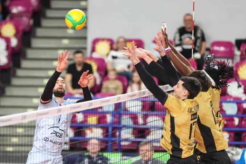Volleyball. CEV Champions League. PGE Projekt Warszawa - Montpellier HSC VB. 28.01.2026